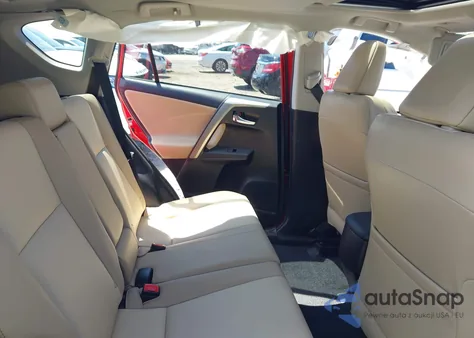 2014 Toyota Rav4 Limited from USA, damaged, VIN 2T3DFREV9EW183734